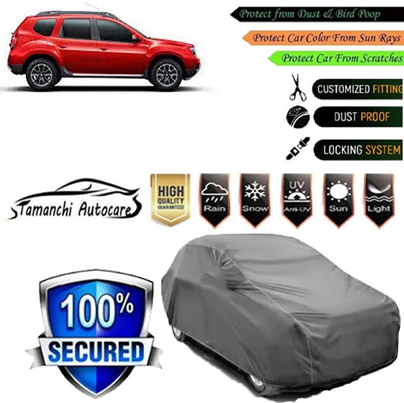 Tamanchi Autocare Car Cover For Renault Duster  (Grey)