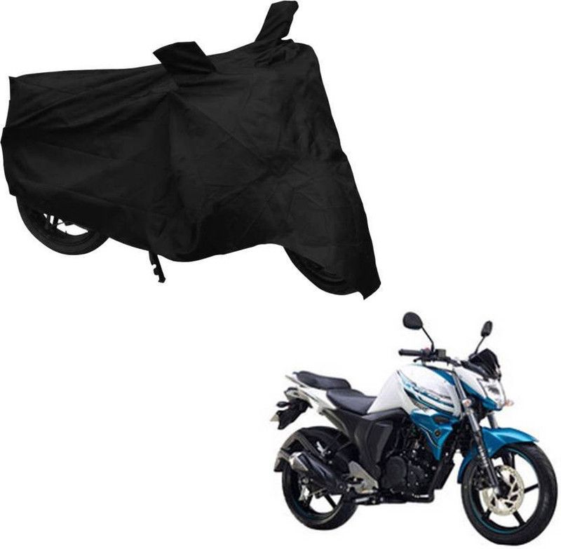 carbox Two Wheeler Cover for Yamaha  (FZ1, Black)