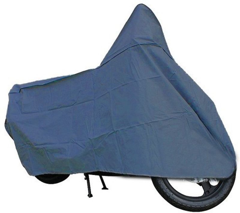 A+ RAIN PROOF Two Wheeler Cover for Hero  (Super Splendor, Blue)