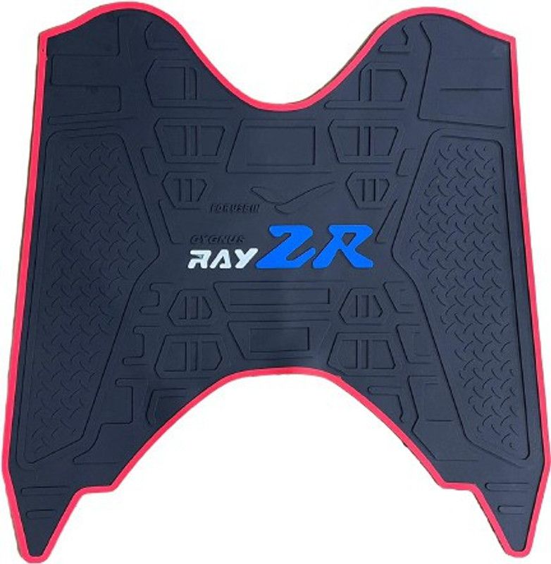 M MOD CON Yamha Ray ZR Premium Quality Foot Mat Yamaha Ray-ZR Two Wheeler Mat