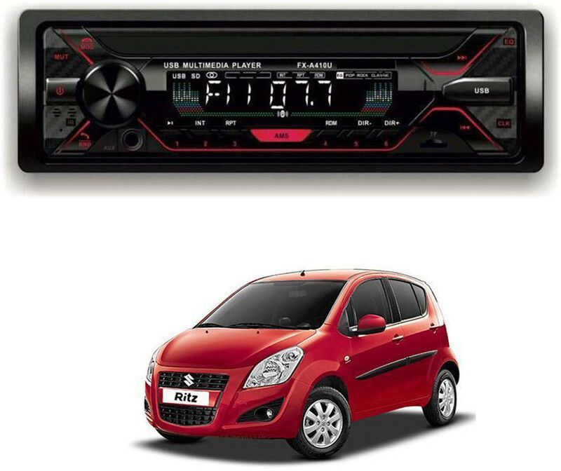 Genipap Car Stereo Single Din FX- A100U - 327 Car Stereo  (Single Din)