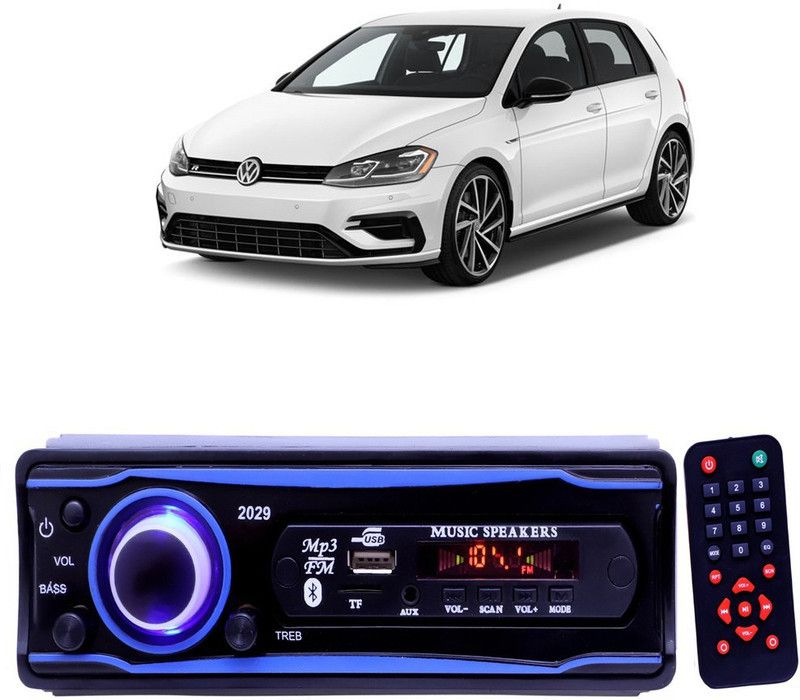 Genipap Blue 2029 USB/AUX/SD/BLUETOOTH/FM/MP3 BOOM MASTER STANDARD- G 605 Car Stereo  (Single Din)