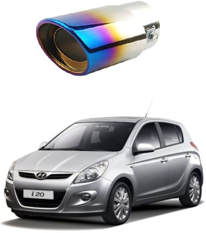 PRTEK 0075 Car Silencer  (Aluminium)