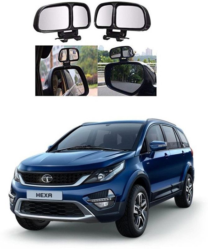 PRTEK Manual Remote Blind Spot Mirror For Tata Hexa  (Center)