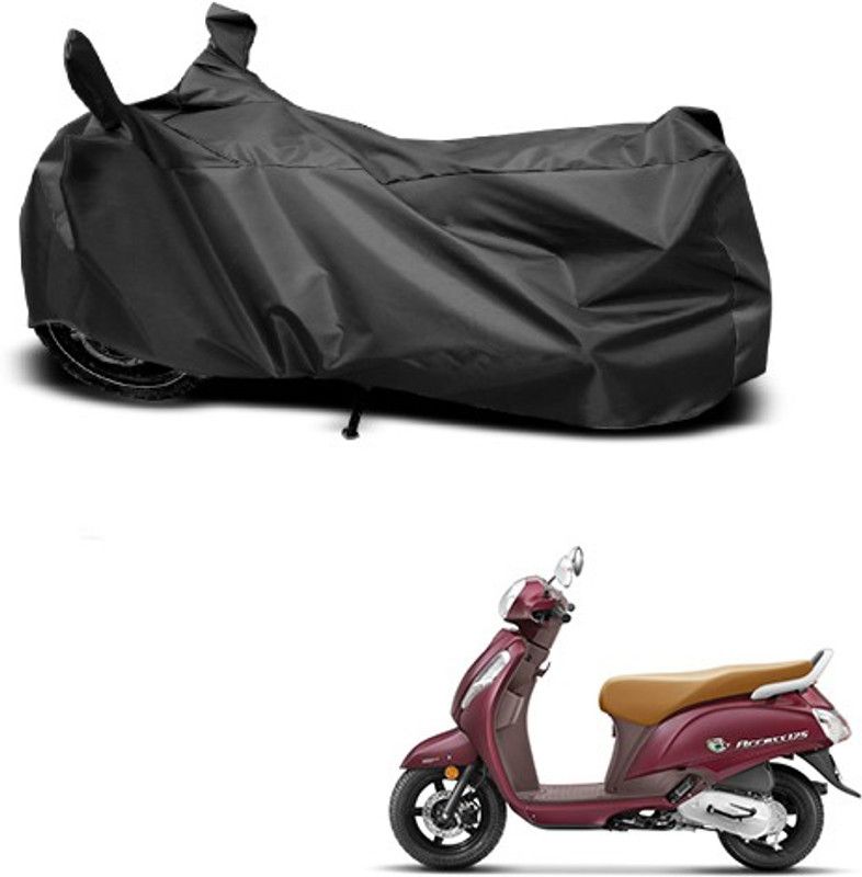 APNEK Waterproof Two Wheeler Cover for Suzuki  (Access SE, Black)