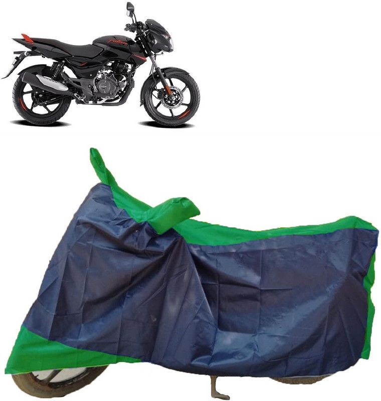 DIGGU Two Wheeler Cover for Bajaj  (Pulsar 125 Neon BS6, Multicolor)