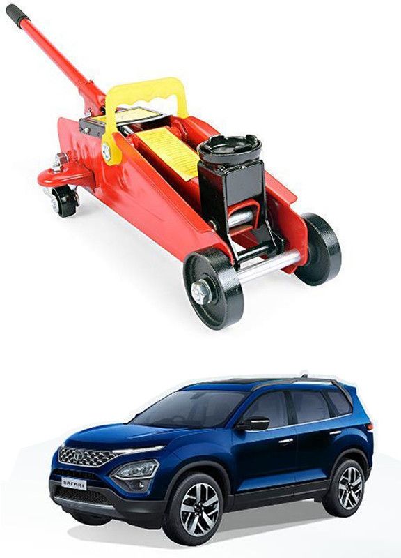 MATIES 2 Ton Car Hydraulic Trolley Jack For Safari New For All Models Vehicle Jack  (2000 kg)