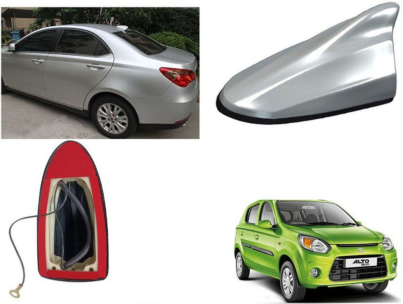 Automotive Prist Shark Fin Antenna Cover ForMaruti Suzuki Alto 800 2016 Shark Fin Antenna Cover ForMaruti Suzuki Alto 800 2016 Whip Vehicle Antenna