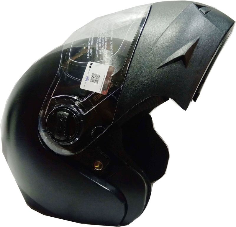 Steelbird SBH 8 AWARD Motorbike Helmet  (Black)