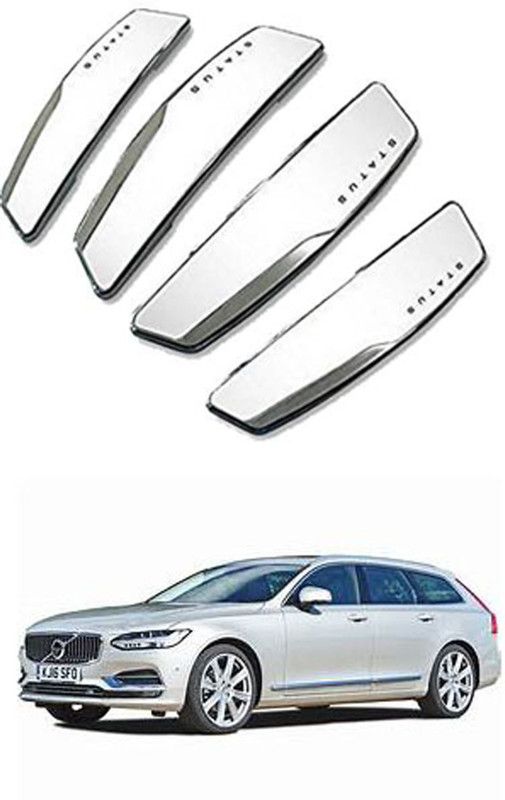 APICAL Plastic Car Door Guard  (White, Pack of 4, Volvo, Universal For Car)