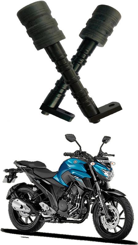 Enfield Works Super Strong Universal Bike Crash Guard Black / Slider Y -402  (Universal For Bike)