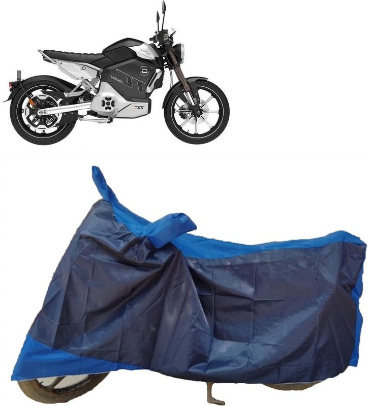 ANTOFY Two Wheeler Cover for Revolt  (RV Cafe Racer, Multicolor)