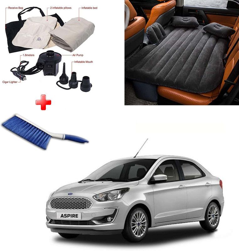 AUTO'SJET ™ Car Inflatable Bed with Cleaning Brush for Aspire ™ Car Inflatable Bed with Cleaning Brush for Aspire Car Inflatable Bed  (Aspire)