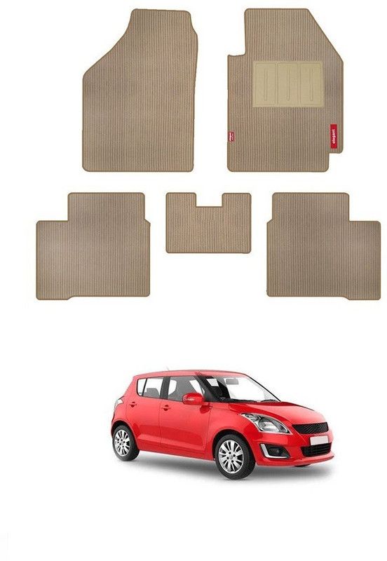 elegant Polypropylene Standard Mat For Maruti Suzuki Swift  (Beige)