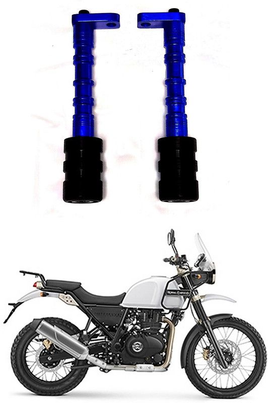 Enfield Works Heavy Duty CNC Frame Slider Crash Protection Guard (Frame Protector) AT-282 Bike Crash Guard  (Universal For Bike)