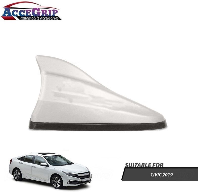 ACCEGRIP Shark Fin Antenna For Honda Civic 2019 ( AG-WH65 ) Hidden Vehicle Antenna