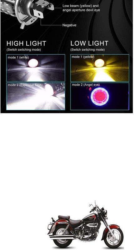 XZRTZ LED Fog Lamp Unit for Hyosung Aquila 250