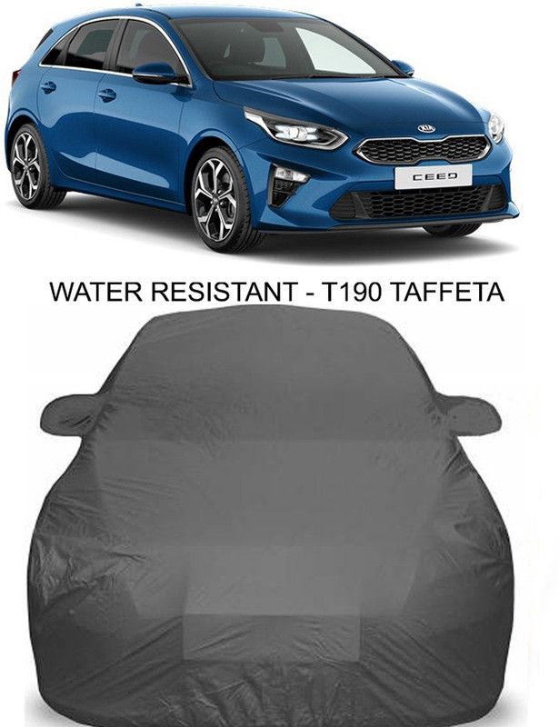 Dvis Car Cover For Kia ceed (With Mirror Pockets)  (Grey)