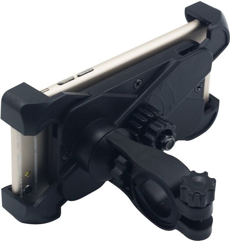 Buy Genuine 360 Degree Universal Bicycle Bike Handlebar Holder Mount  Bike Mobile Holder  (Black)