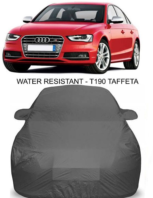 Dvis Car Cover For Audi S4 (With Mirror Pockets)  (Grey)