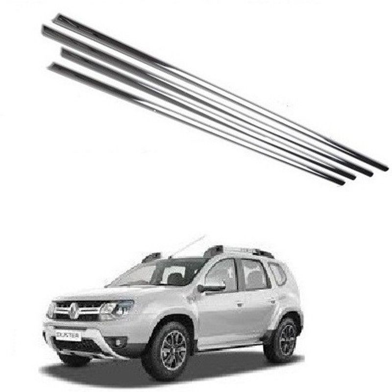 After cars WLG0081 Chrome Renault Duster Side Garnish