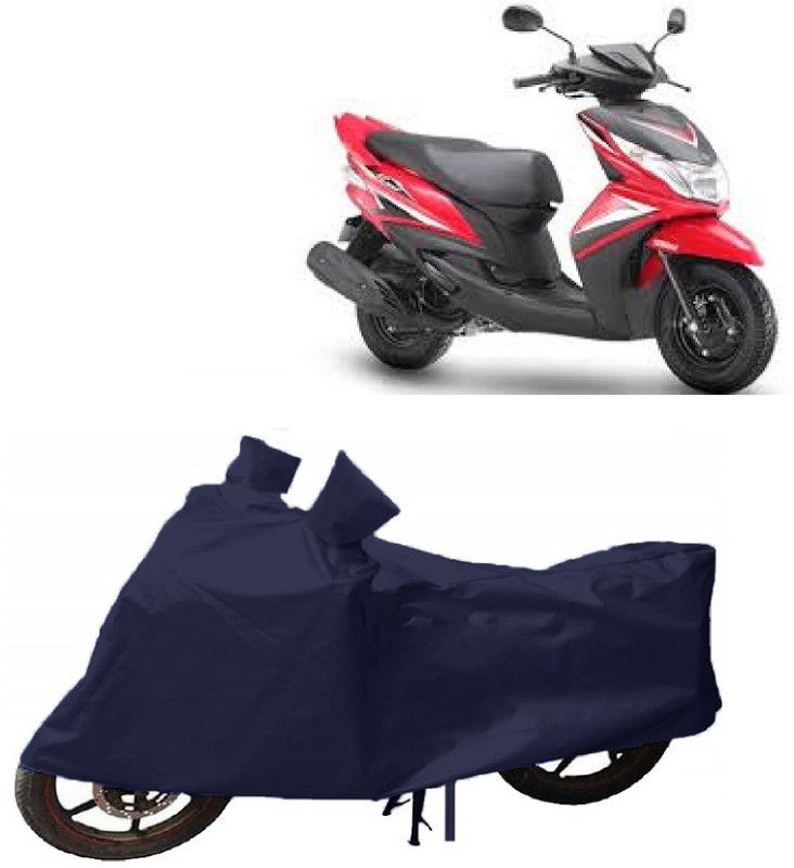 MoTRoX Two Wheeler Cover for Hero  (Pleasure, Blue)