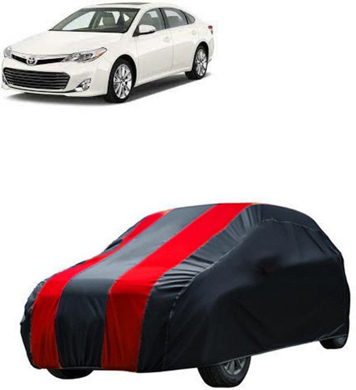 Kuchipudi Car Cover For Toyota Avalon (Without Mirror Pockets)  (Maroon, Black, For 2005, 2006, 2007, 2008, 2009, 2010, 2011, 2012, 2013, 2014, 2015, 2016, 2017, 2018, 2019, NA Models)