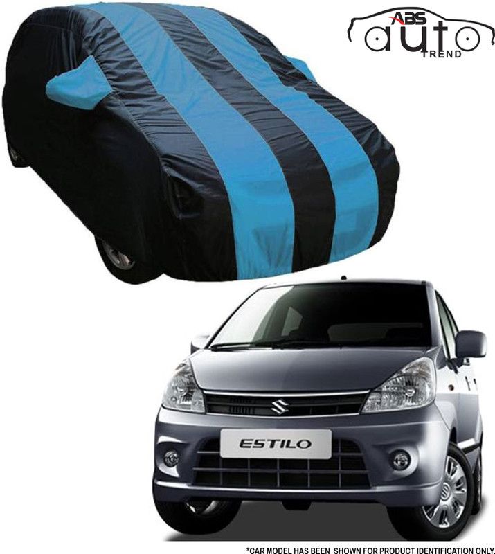 ABS AUTO TREND Car Cover For Maruti Suzuki Zen Estilo (With Mirror Pockets)  (Multicolor)