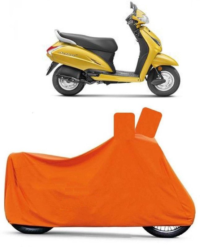 MoTRoX Two Wheeler Cover for Honda  (Activa 5G, Orange)