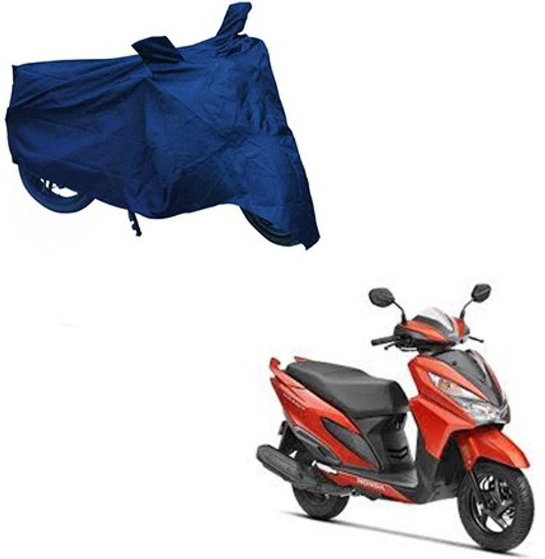 THE REAL ARV Waterproof Two Wheeler Cover for Honda  (Grazia, Blue)