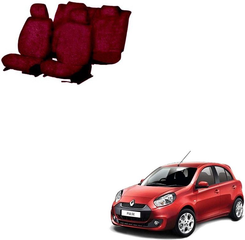 SEMAPHORE Cotton Car Seat Cover For Renault Pulse  (All Detachable Headrest, Mono Back Seat, Without Back Seat Arm Rest, 5 Seater, 2 Back Seat Head Rests)