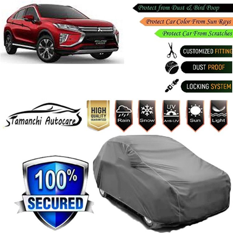 Tamanchi Autocare Car Cover For Mitsubishi Eclipse Cross  (Grey)