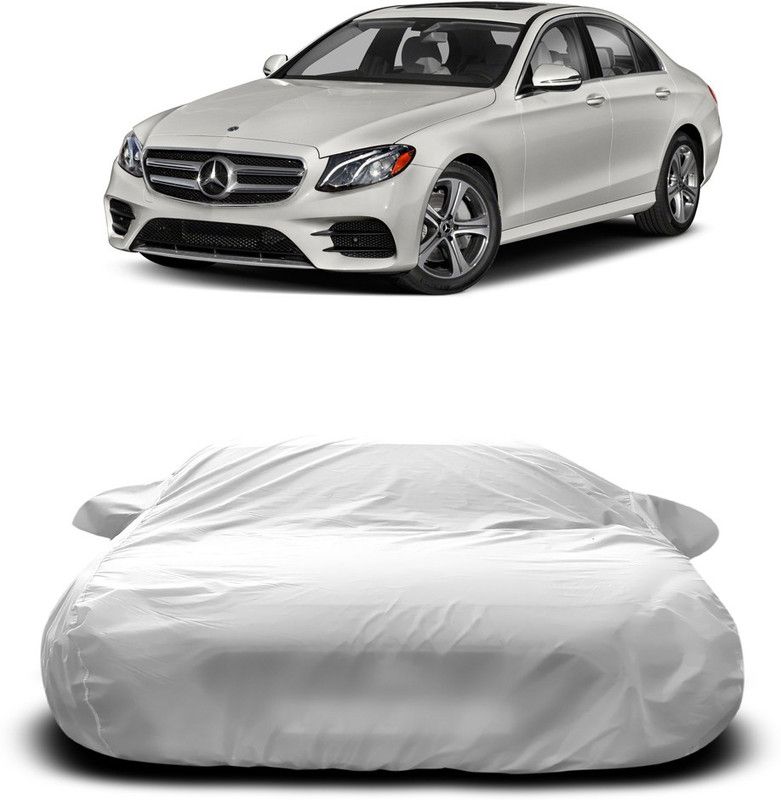 Ascension Car Cover For Mercedes Benz E350 (With Mirror Pockets)  (White)