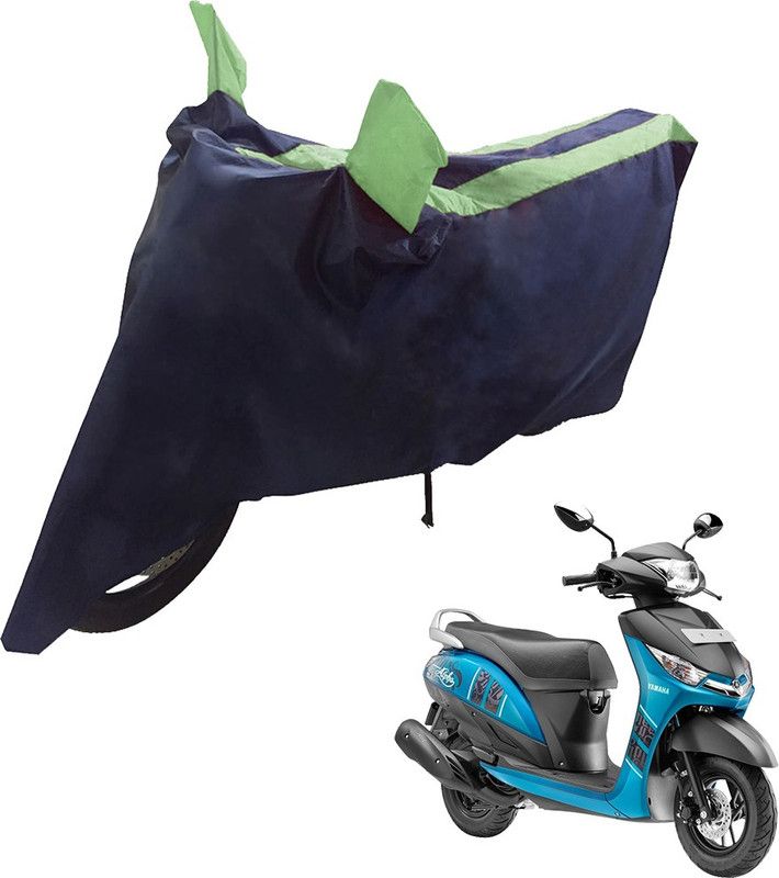 UrbanLifesylers Two Wheeler Cover for Yamaha  (Alpha, Blue, Green)