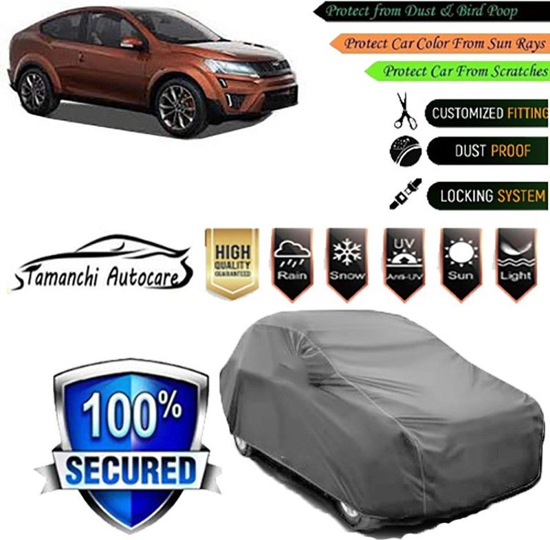 Tamanchi Autocare Car Cover For Mahindra XUV Aero  (Grey)