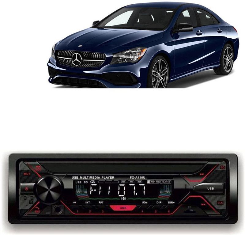 YUNEIK Car Stereo FX- A100U Car Stereo with Bluetooth, USB, SDCard , Aux Y-338 Car Stereo  (Single Din)