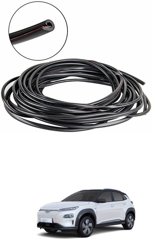 PROEDITION Car Interior Beading, Flexible Styling PVC Trim Strip door protection A87 Car Beading Roll For Bumper, Trunk  (5 m)
