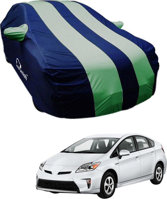 AutoFurnish Car Cover For Toyota Corolla Altis (With Mirror Pockets)  (Blue, Green, For 2007, 2008, 2009, 2010, 2011, 2012, 2013, 2014 Models)