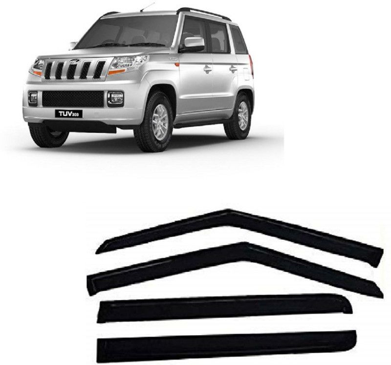 EMPICA For Non-convertibles Front, Rear Wind Deflector  (Tinted Mahindra TUV-300)