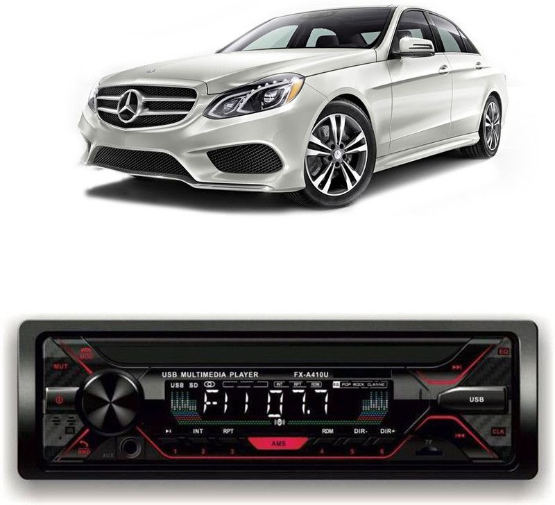 Bluedrum Car Stereo FX- A100U Car Stereo with Bluetooth, USB, SDCard , Aux B-385 Car Stereo  (Single Din)