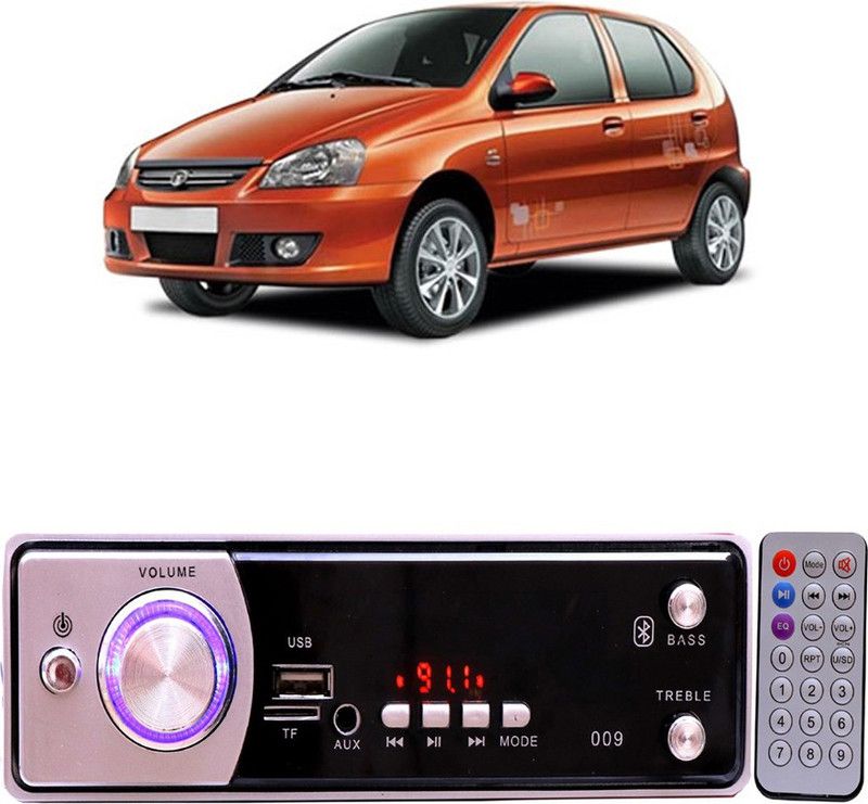 Purpleheart Silver009 BLUETOOTH/USB/SD/AUX/FM/MP3 Car Stereo ( Single Din) P-519 Car Stereo  (Single Din)