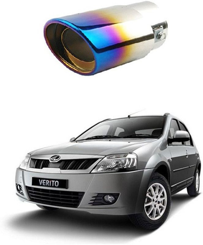 PRTEK 0061 Car Silencer  (Aluminium)