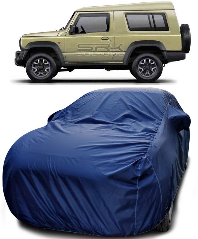 THE REAL ARV Car Cover For Maruti Suzuki Gypsy King (With Mirror Pockets)  (Blue)