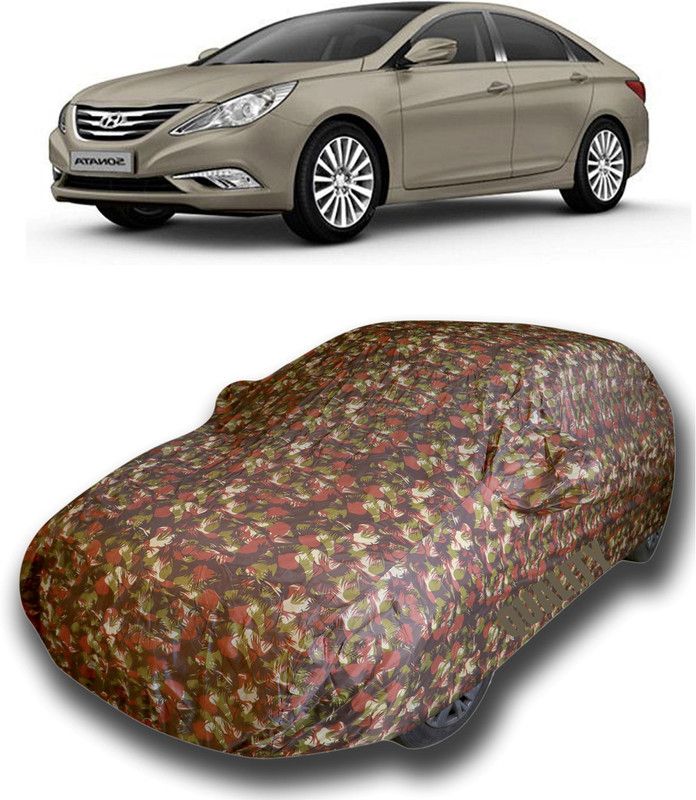 SanginiSang Car Cover For Hyundai Sonata Transform (With Mirror Pockets)  (Multicolor)