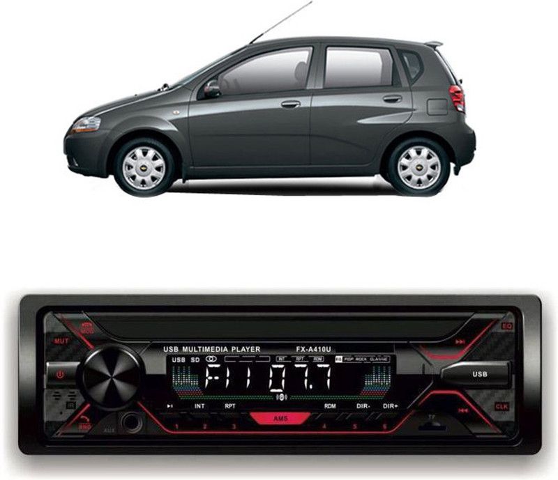 EverLand Car Stereo FX- A100U Car Stereo with Bluetooth, USB, SDCard , Aux E-81 Car Stereo  (Single Din)
