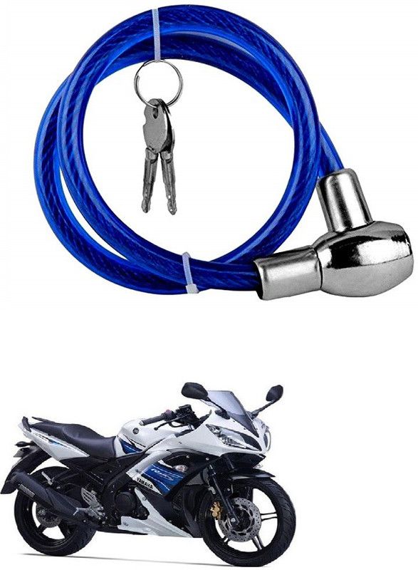 EASYONZ Stainless Steel Cable Lock For Helmet