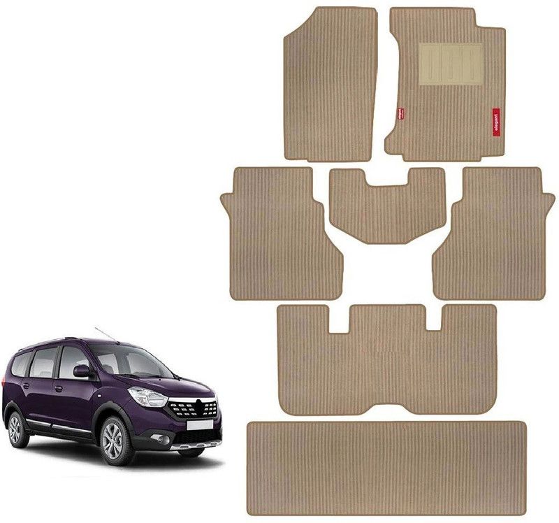 elegant Polypropylene Standard Mat For Renault Lodgy  (Beige)