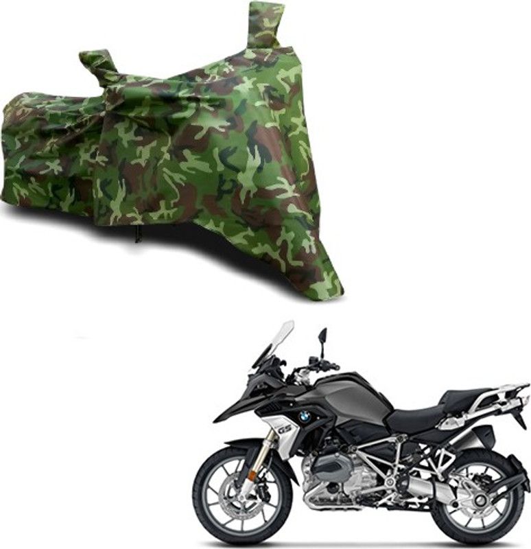 APNEK Waterproof Two Wheeler Cover for BMW  (R 1200 GS, Multicolor)