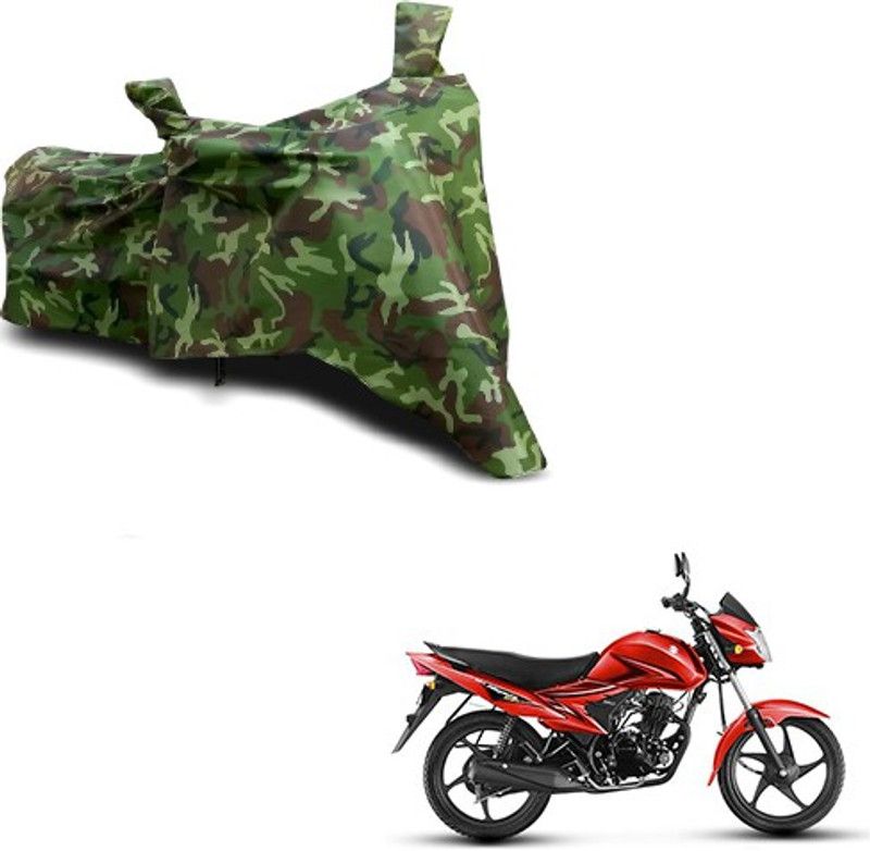 APNEK Waterproof Two Wheeler Cover for Suzuki  (Hayate, Multicolor)