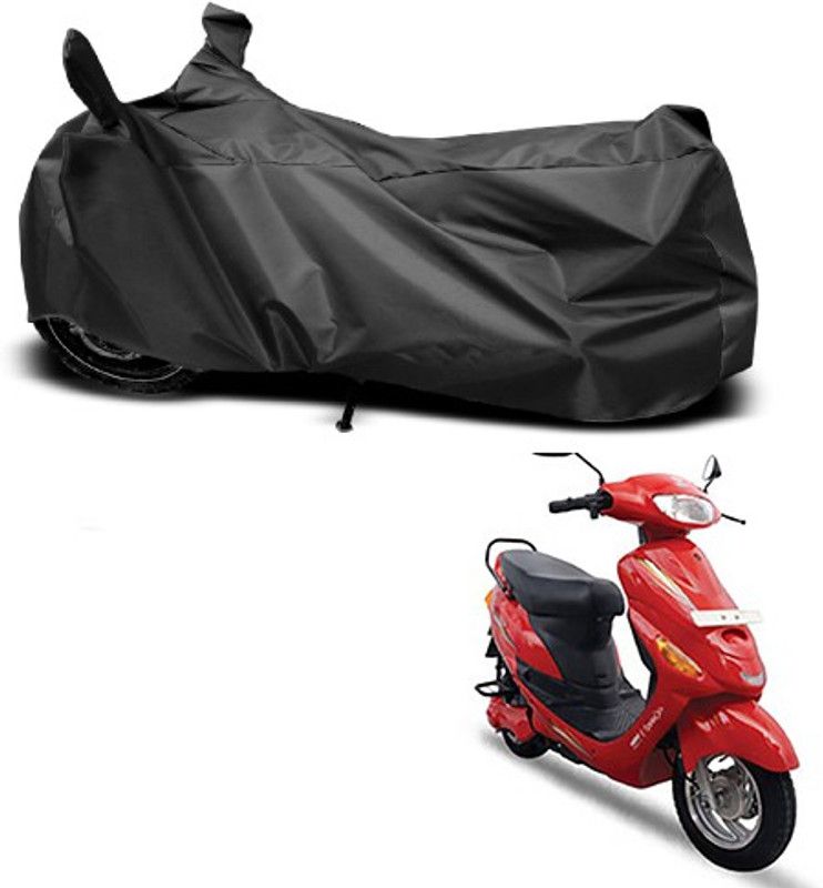 APNEK Waterproof Two Wheeler Cover for Hero  (E Sprint, Black)